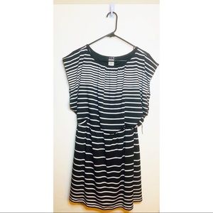 Black and White Dress